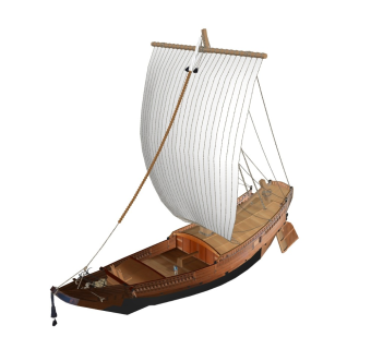 精细帆船模型 (1)